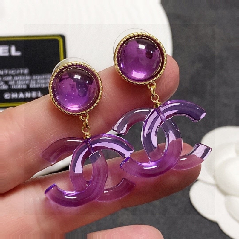 Ch**el earrings
